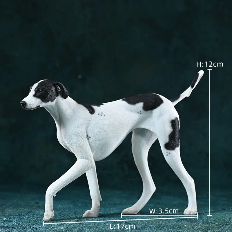 JXK – accessoires de scène à l'échelle 1/6, cape de chien maigre, modèle de Simulation en résine pour figurines d'action, ornement Animal