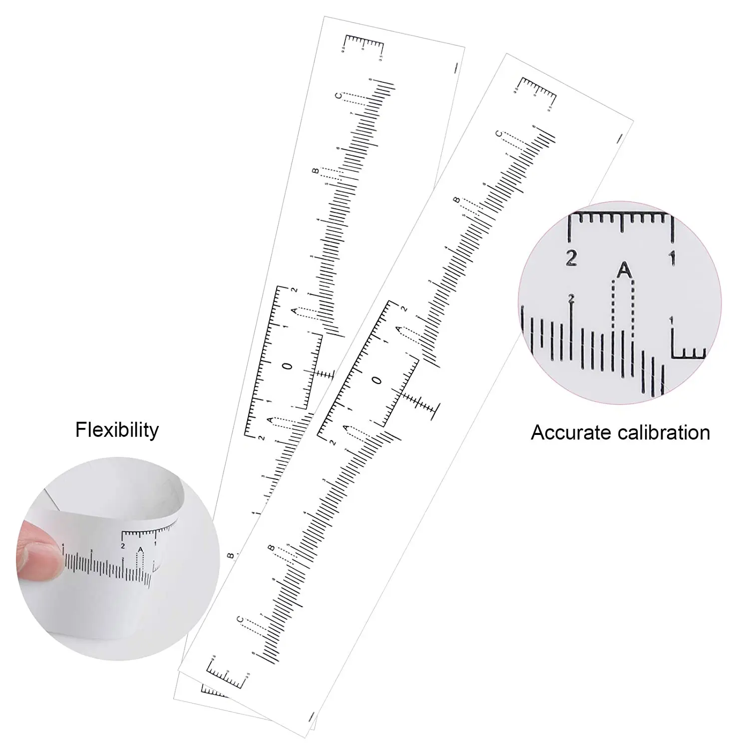 10/20/30pcs Einweg-Augenbrauen aufkleber Lineal selbst klebende Augenbrauen Microb lading für Augenbrauen form Design Make-up-Tool