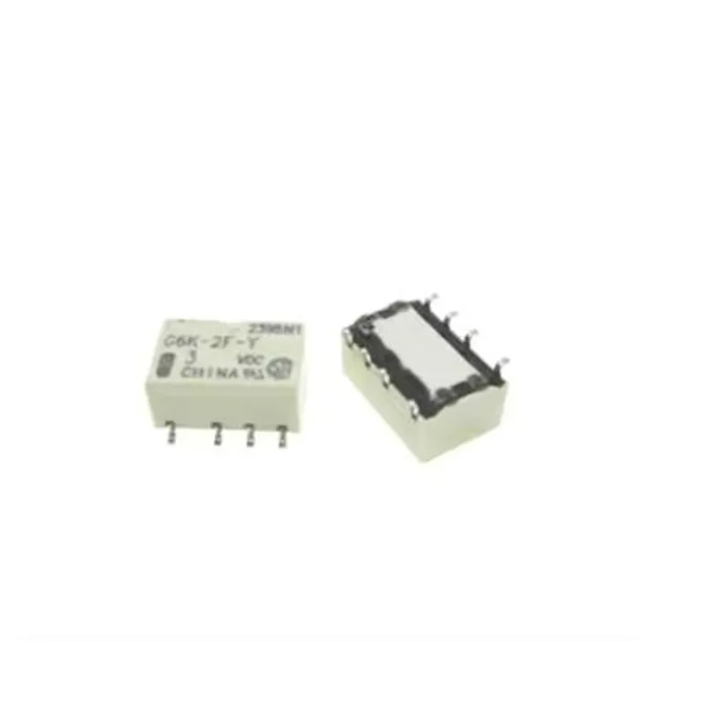 HOT NEW telecom 3V relay G6K-2F-Y-3VDC G6K-2F-Y 3VDC G6K-2F G6K2FY3VDC G6K2FY 3VDC DC3V 3V SOP8