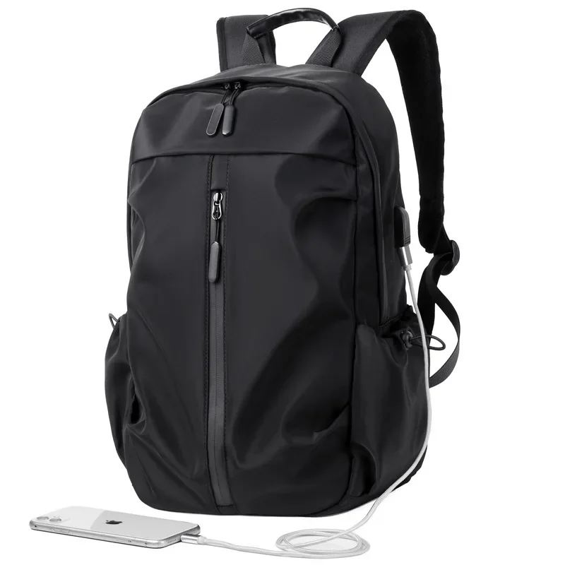 Men's sports leisure shoulder large capacity business laptop portable mountain travel backpack