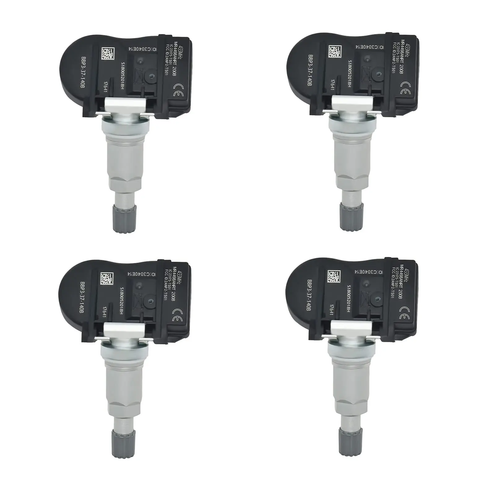 4Pcs BBP3-37-140B N… - image