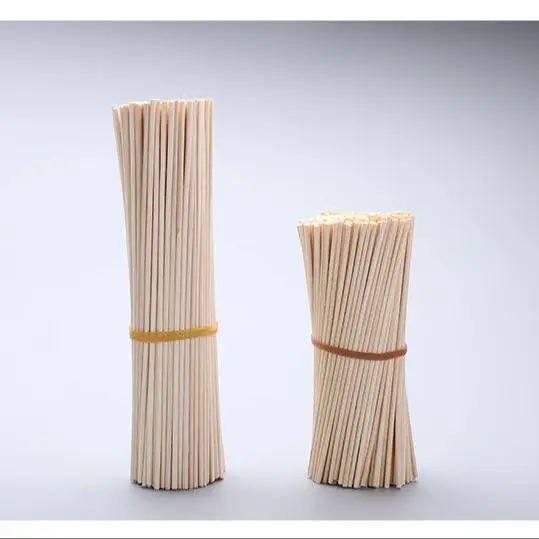 300PCS 3/4/5MMx22/25/30CM Home Fragrance Nature Wooden Reed Diffuser Sticks Aroma Replacement Rattan Sticks for Air Freshener