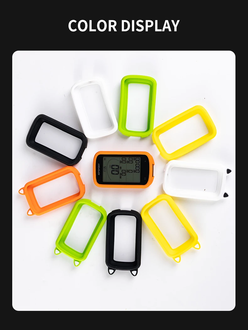 AliExpress iGPSPORT Silicone Protective Cover for IGPSPORT BSC100Max Case of GPS Bike Bicycle Computer Protection with Screen Film