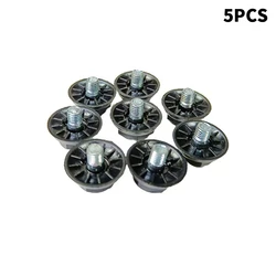 5PCS/Set Football Boot Replacement Spikes 13/16mm Durable Football Boot Studs For M5 Threaded Football Boots