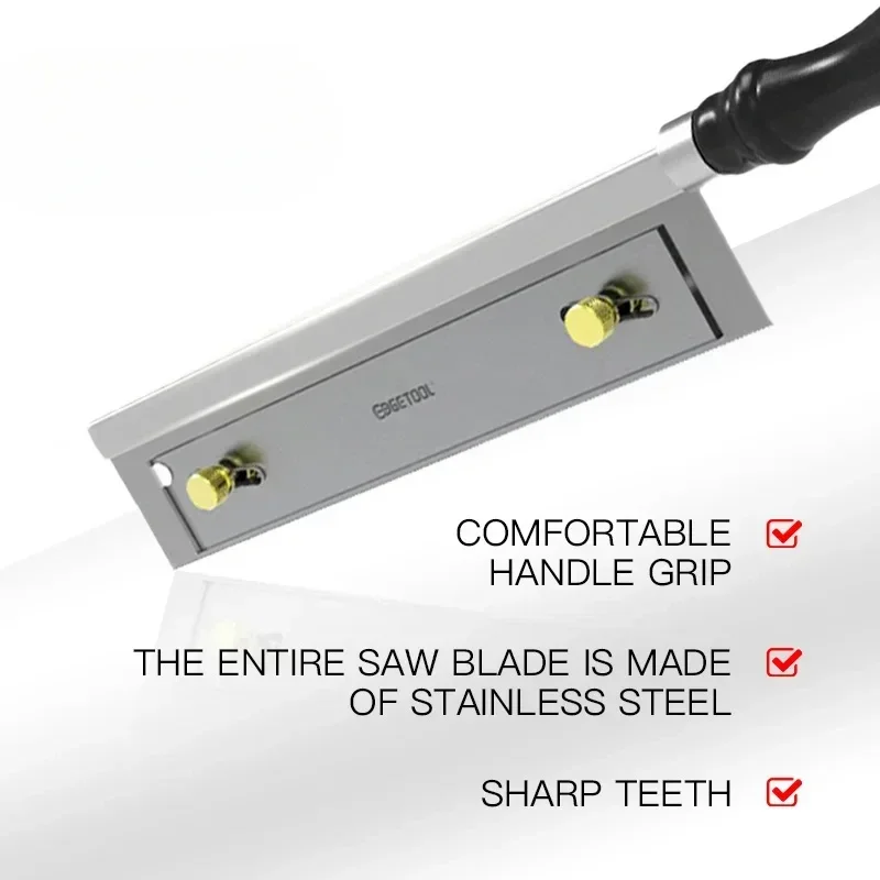 กีตาร์ Fret Saw กีตาร์อะคูสติกและไฟฟ้า Fret Slot Saw ติดตั้ง Fret Wires เครื่องมือทําซ่อมเลื่อย