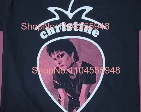 Siouxsie and the Banshees Sioux Christine Strawberry girl goth 80s  T Shirt long or short sleeves