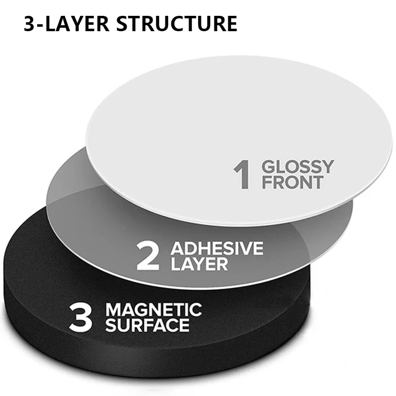 100 Stuks Zwarte Sterke Magneet Dia.8-16Mm Ronde Koelkast Ferriet Magneten Permanente Luidspreker Magneet Hardware Магнит Неодимовый