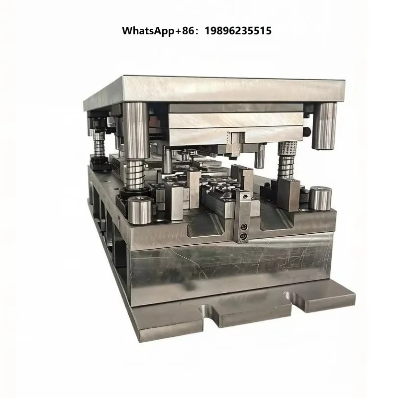 Precision Progressive Stamping Mold for Stainless Sheet Metal Parts Car Tooling Mold Making Sheet Metal Fabrication