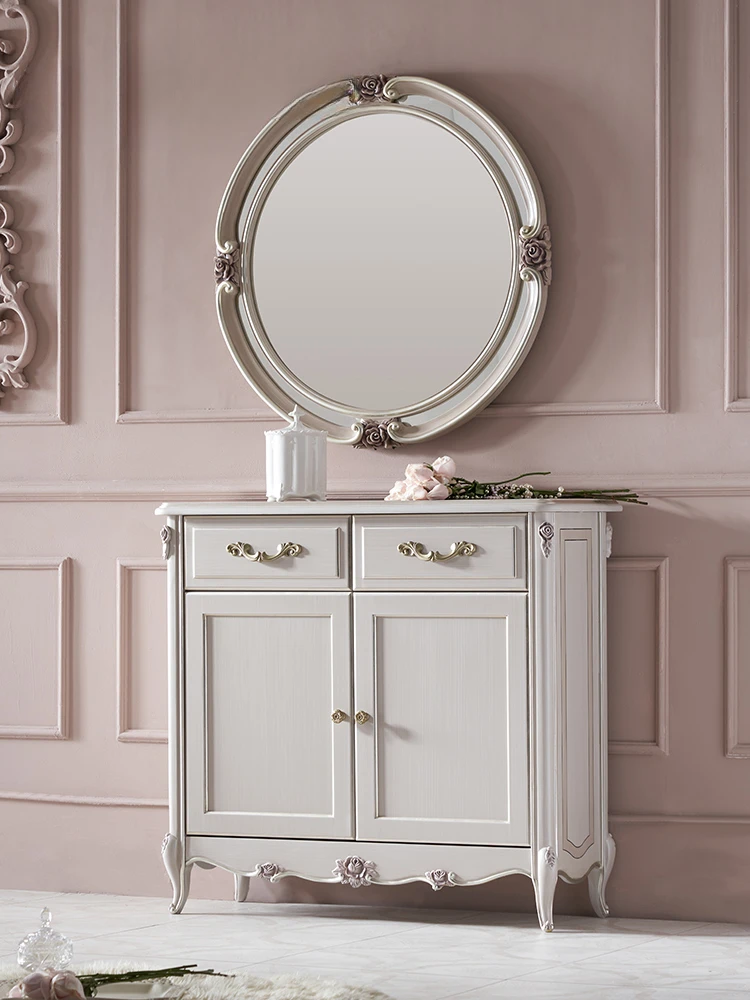 

Французская мебель для двора, европейская искусственная комбинация шкафа для хранения, декоративный стол