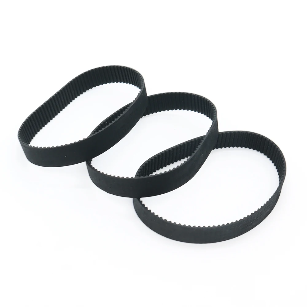 Belt Width 10mm HTD 3M Timing Belt Pitch 3mm Length 258mm~408mm Number Of 86~136Teeth Synchronous Belt Closed Loop Rubber HTD3M
