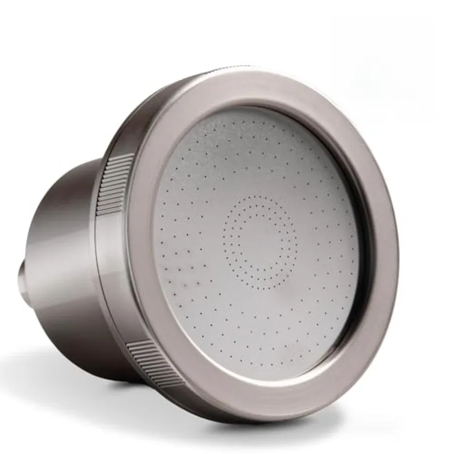

Filtered Shower Head for Healthier Hair Skin Removes Chlorine Heavy Metals, High Pressure Shower Head Filter for Hard Water, De