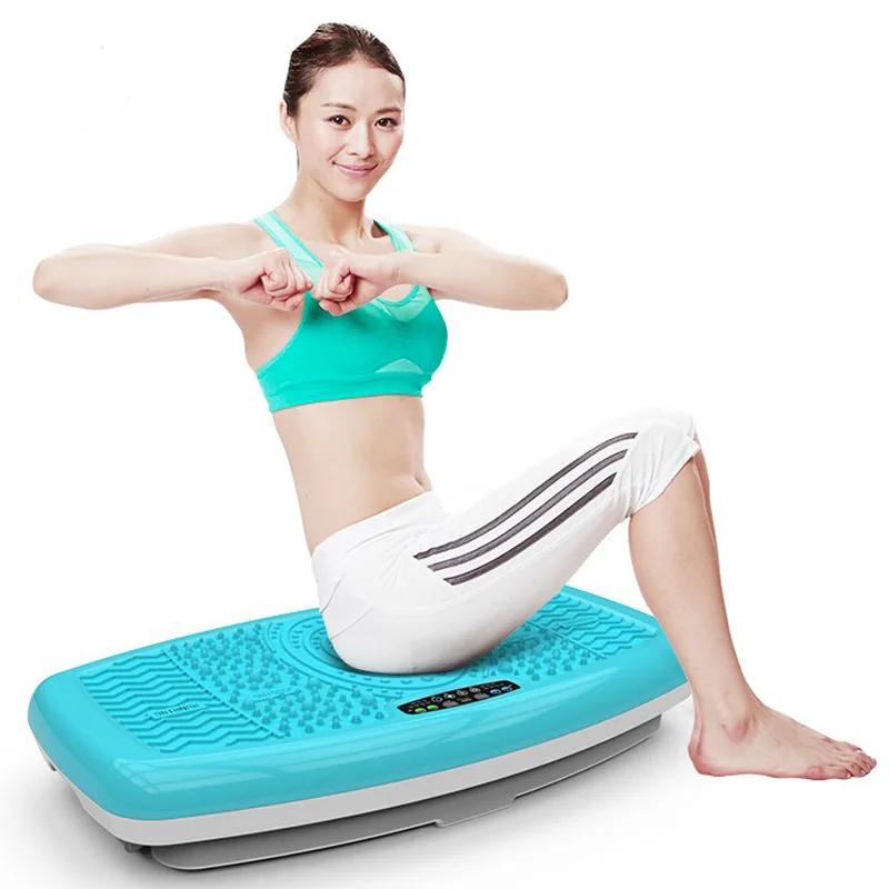 Exercise Fitness Machine Crazy Fit Massage Vibration Machine Power Fit Vibration Plate