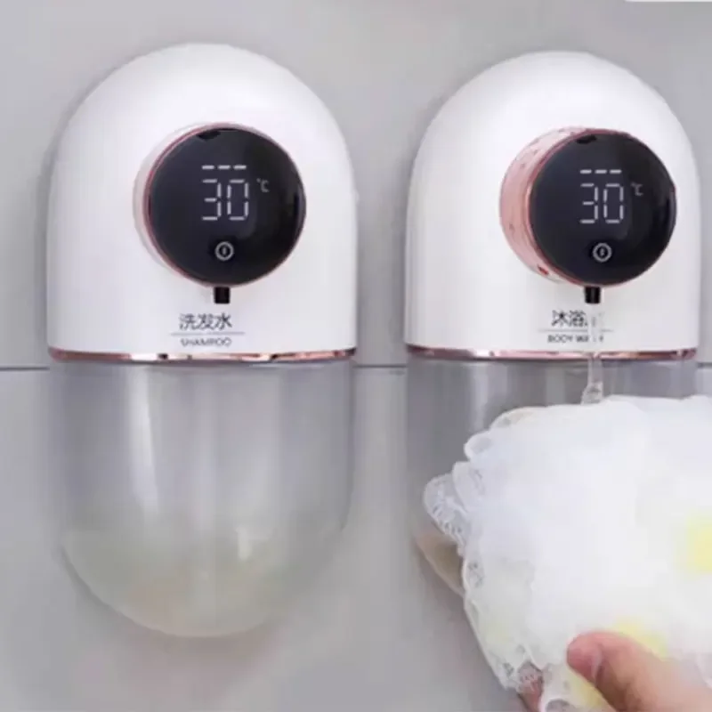 

320ml Intelligent sensing soap dispenser automatic hand sanitizer machine shampoo shower gel bathroom accessories dispenser