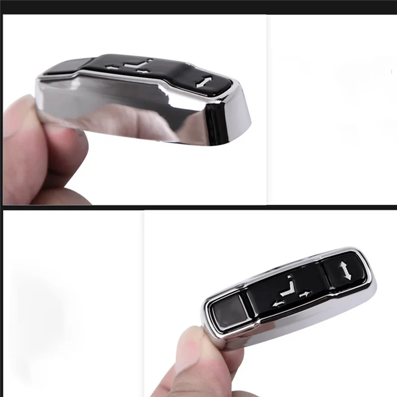 

Precisionn Car Seat Side Adjustment Button Cover Trim Parts For Land Rover Discovery 5 RRS Evoque Velar Discovery Sport