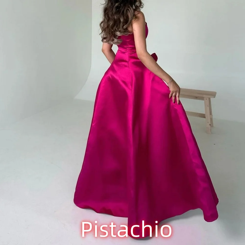 فستان حفلة موسيقية نسائي رائع مخصص بدون أكمام مزين بالزهور الساحرة فستان حورية البحر بدون حمالات للنساء ثوب مسائي