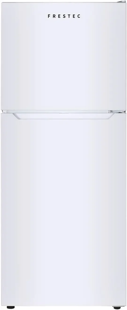 

10.0 CU' Refrigerator with Freezer, Apartment Size Refrigerator Top Freezer, 2 Door Fridge with Adjustable Thermostat Co