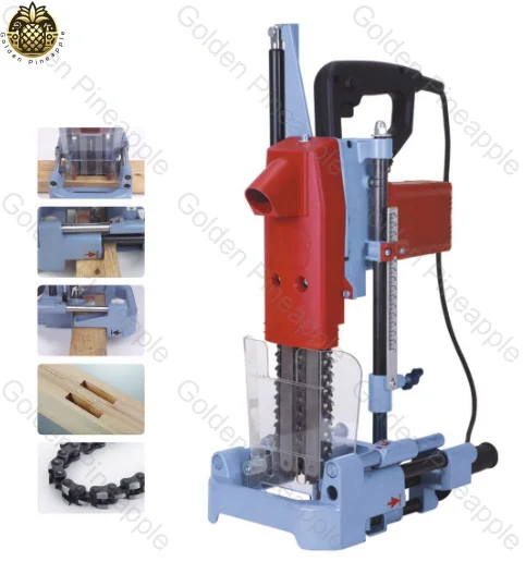 

Portable Woodworking Deep Slot Chain Mortiser DIY Timber Power Tools for Carpenter Door Lock Hole Driller for Framing