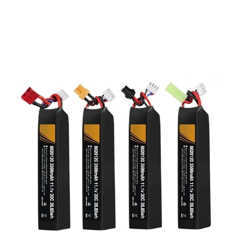 For 3S 11.1V 35C 3500MAh Lithium Battery Drones Racing Model Electric Toy Battery