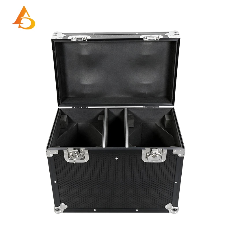 4x100w Stage Light Flight Case, Customized Flight Case Suitable for Various Stage Lights