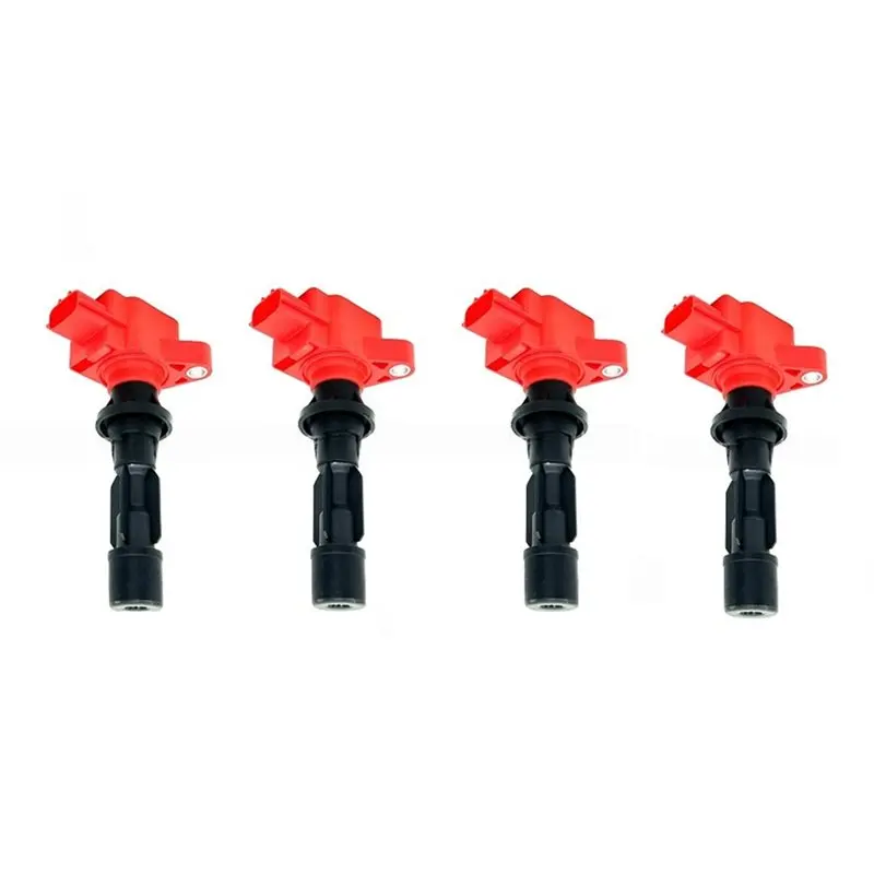 

A82M-Ignition Coil Set 4 For Mazda 6 3 5 8 MPV CX7 MX5 Miata GS GT GX Grand Touring L4 2.0L 2.3L 2.5L 6M8G-12A366