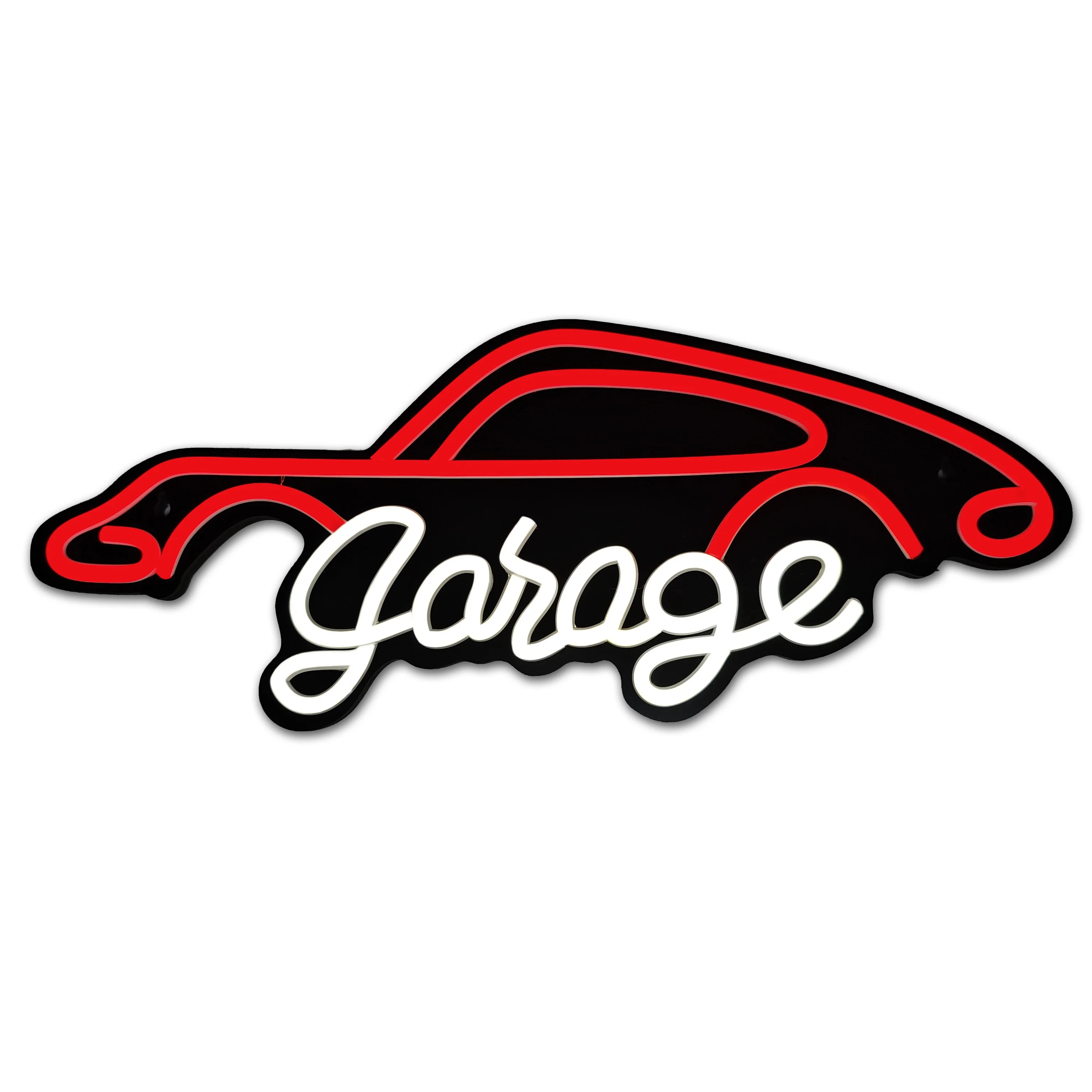 Check Engine Neon Sign - LED Car Garage Wall Light, Auto Repair Shop Decor, Mechanic Gift Neon