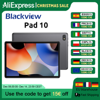 【World Premiere】Blackview Oscal Pad 10 10.1'' Display 8GB 128GB 6580mAh Widevine L1 13MP+8MP Camera Tablet Android 12