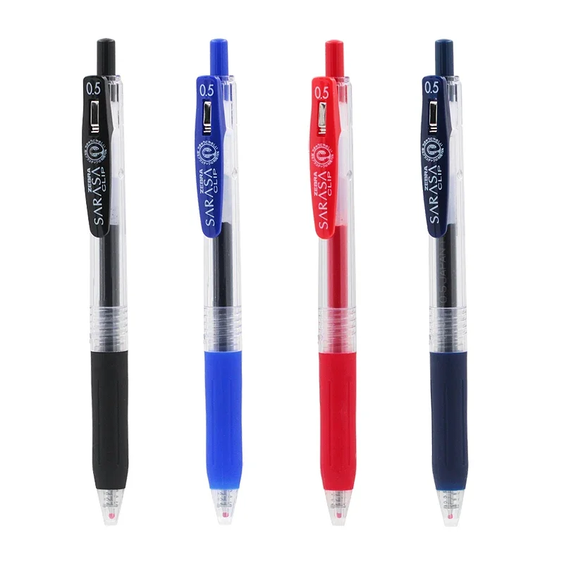 

10 шт., японская гелевая ручка JJ15, цветная 0,5 мм, офисная ручка для подписи