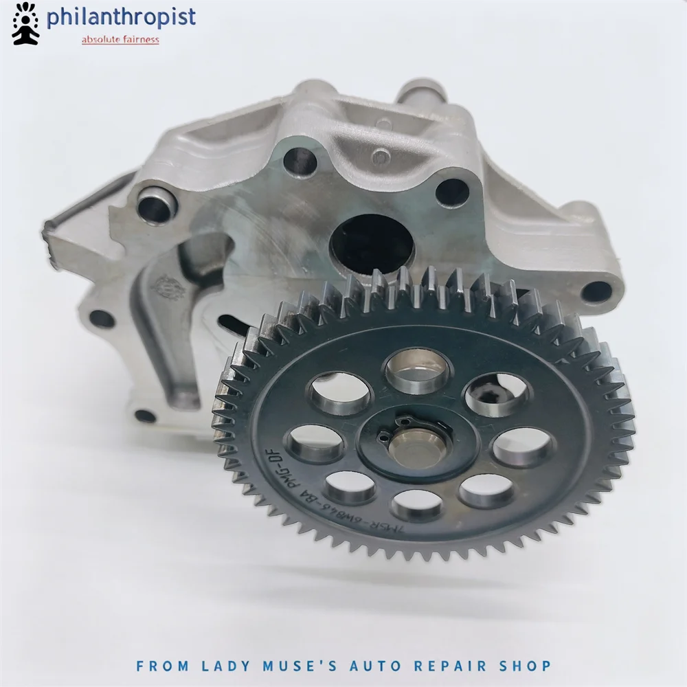 6DCT450 MPS6 Powershift Automatic Transmission Oil Pump Gearbox Oil Pump For Volvo Ford Galaxy Mondeo Land Rover Evoque OE 7M5R-