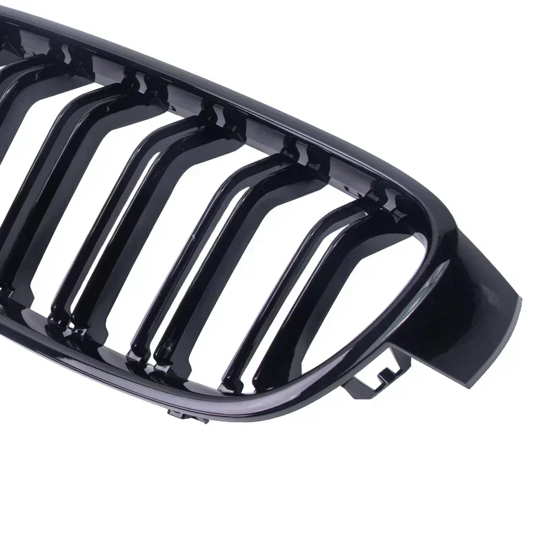 Car Front Kidney Grille Dual Slat Grille For BMW F30 F31 F35 320i 325i 328i 316i 318i 320i 328i 330i Auto Accessories 2012-2018