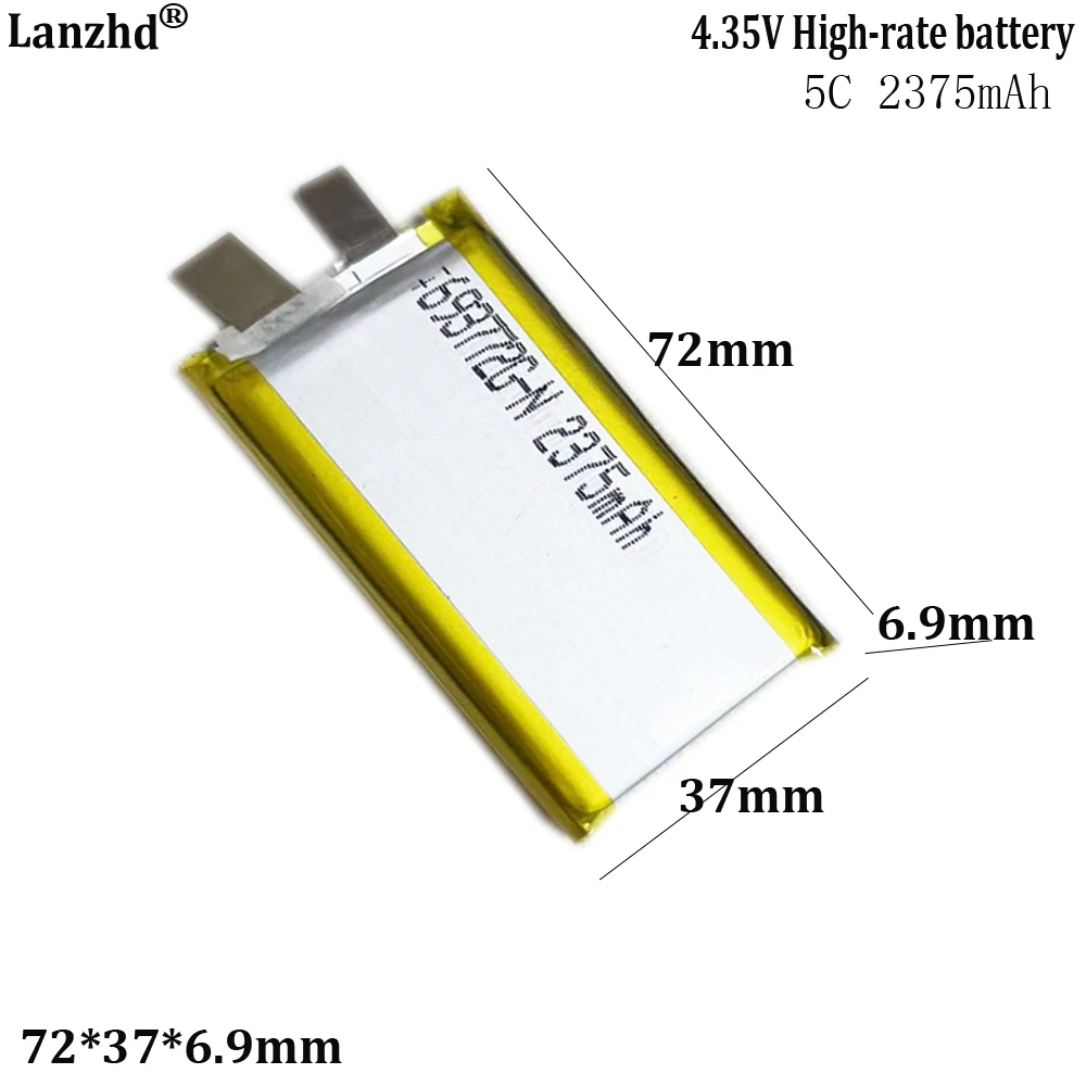 

1-12pcs 693772 high rate 4.4V Li-Polymer Replacement DIY Cell For DJI Mavic Pro RC Drone DJI Mavic Air Flight