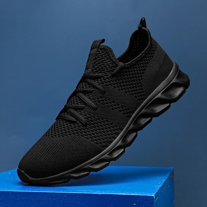 

Men's Casual Sneakers Breathable Summer Running Shoes Lightweight Soft Sport Shoe Outdoor Fashion Tennis Shoes for Men Women
