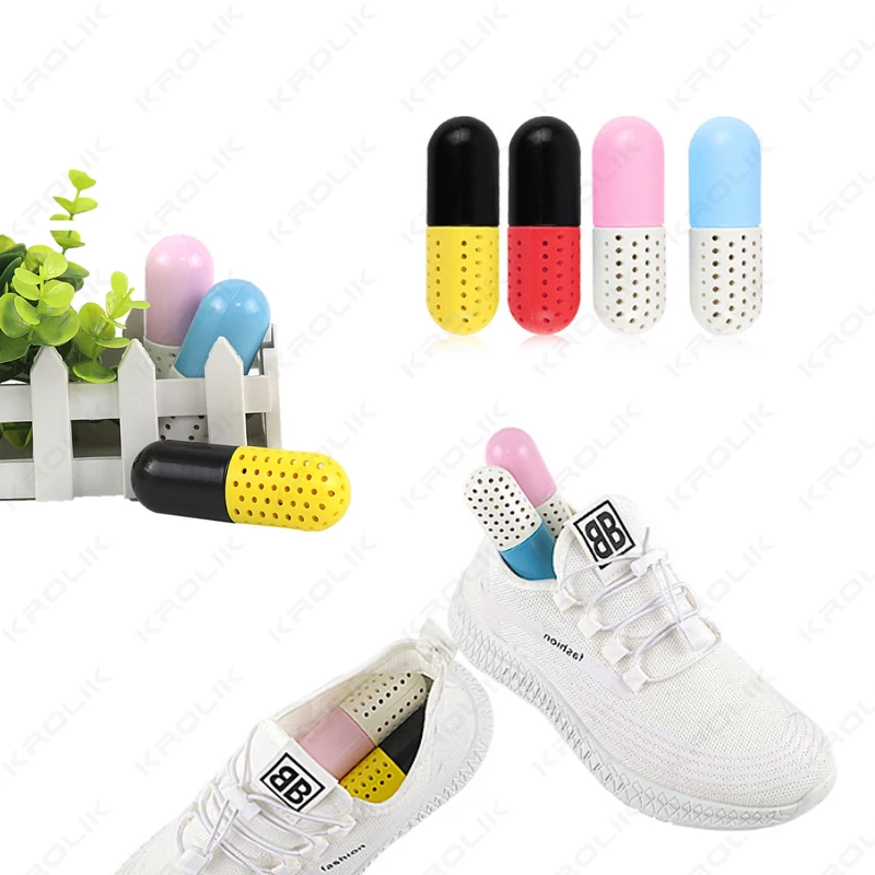 4/2Pc Dehumidifying Drying Shoe Cabinet Sneakers Deodorizing