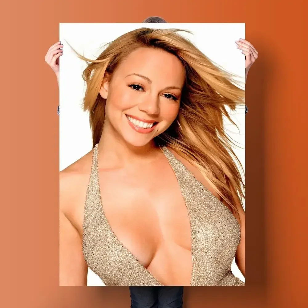 mariah carey Poster Decorative Painting Canvas Poster Wall Art Living Room Posters Bedroom Painting