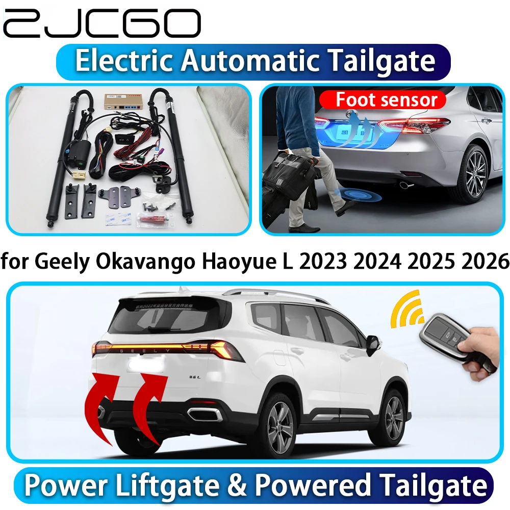 

for Geely Okavango Haoyue L 2023 2024 2025 2026 OEM Automatic Power Liftgate Powered Tailgate Intelligent System Trunk Lift Kit