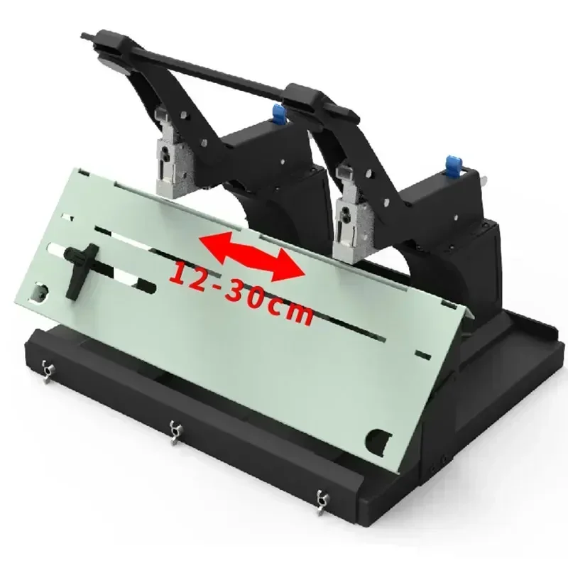 Double-head Stapler Flat Riding Dual-purpose Text Stapler Thickened Large Binding Bachine SH03GT