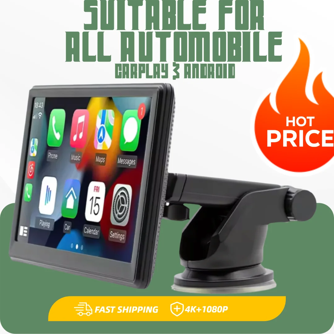7-Inch Android Auto… - image