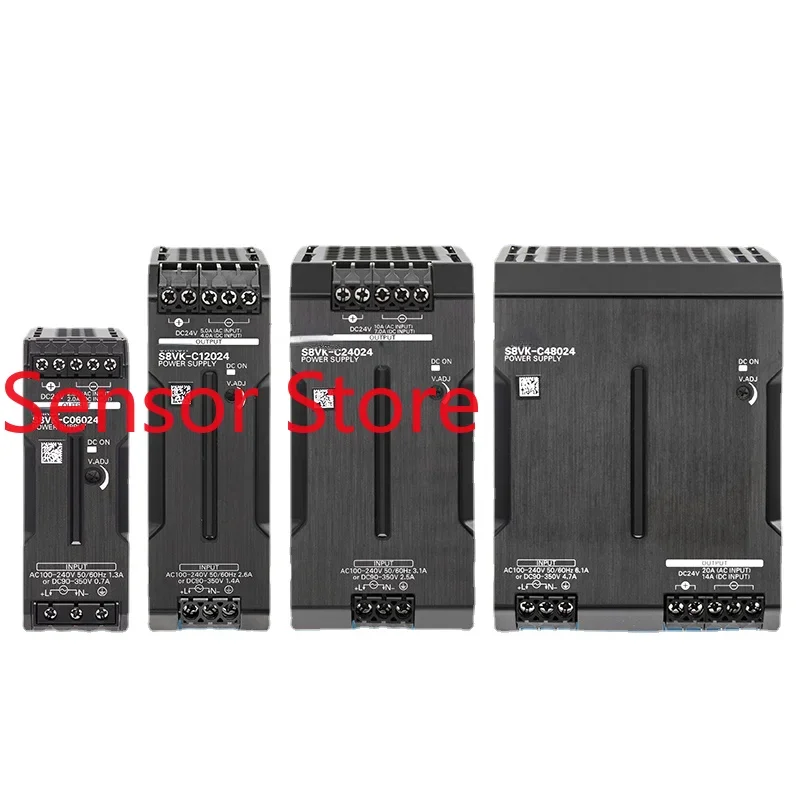 

Genuine DIN Rail Type S8VK Switching Power Supply C06024-C12024-C24024-C48024
