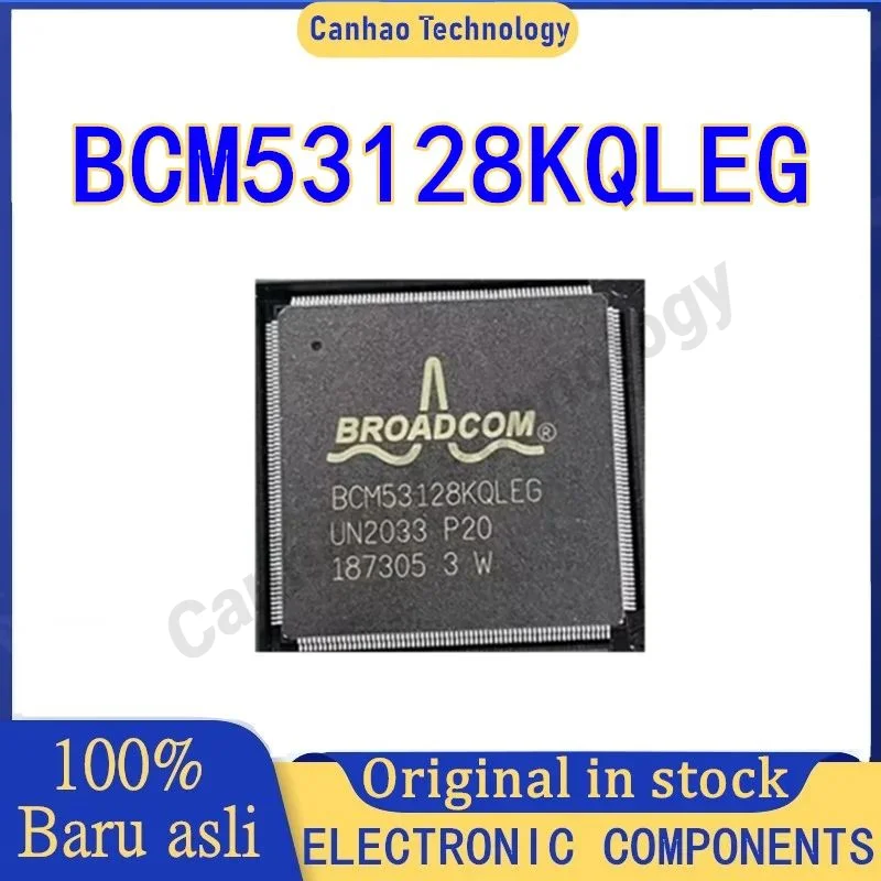 

Original In Stock New BCM53128KQLEG BCM53128 LQFP256