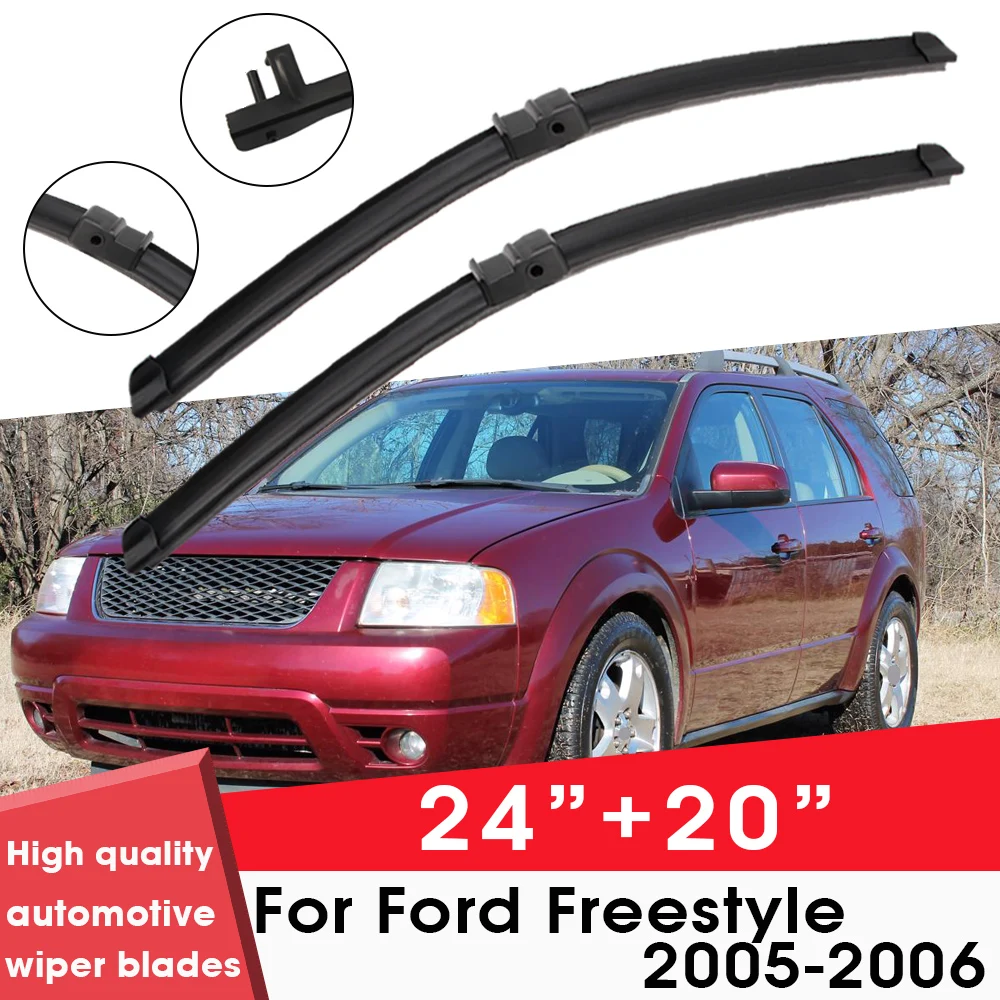 Car Wiper Blade Blades For Ford Freestyle 2005-2006 24