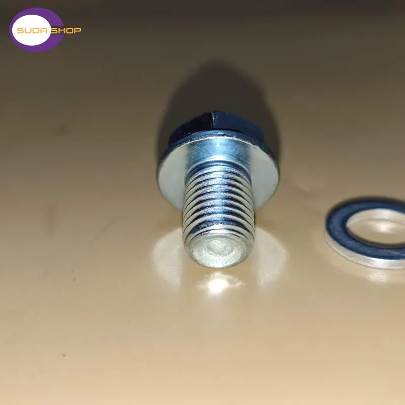For BMW 1 3 5 Series X1 X3 X5 Z4 E46 E70 E81 E82 E87 E88 E89 E90 F20 F21 F23 F30 F31 Oil Drain Sump Plug Replacement 11137535106