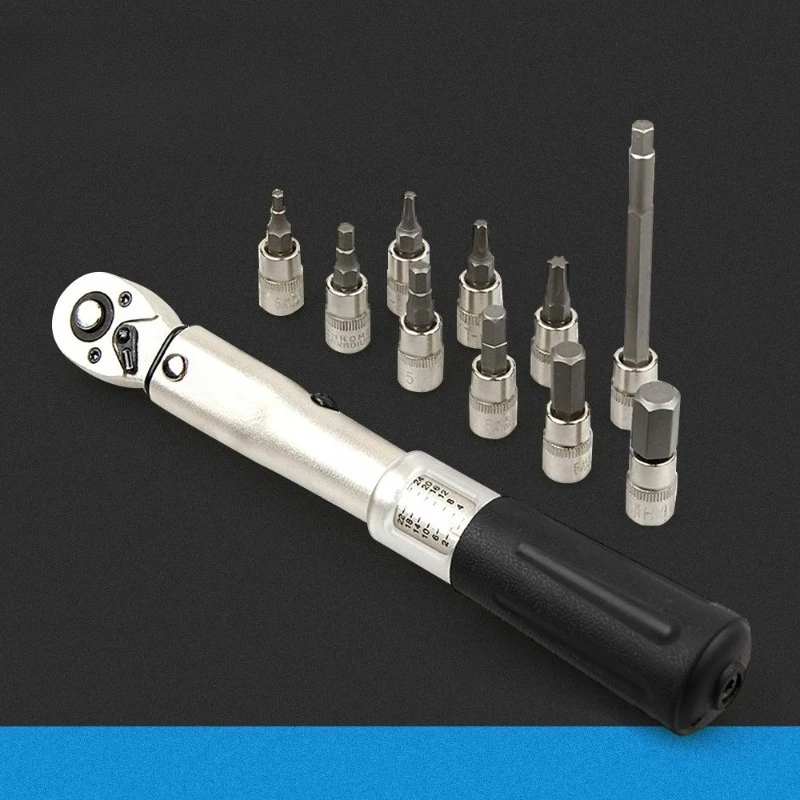 Repair preset torque wrenches, bicycle repair tools