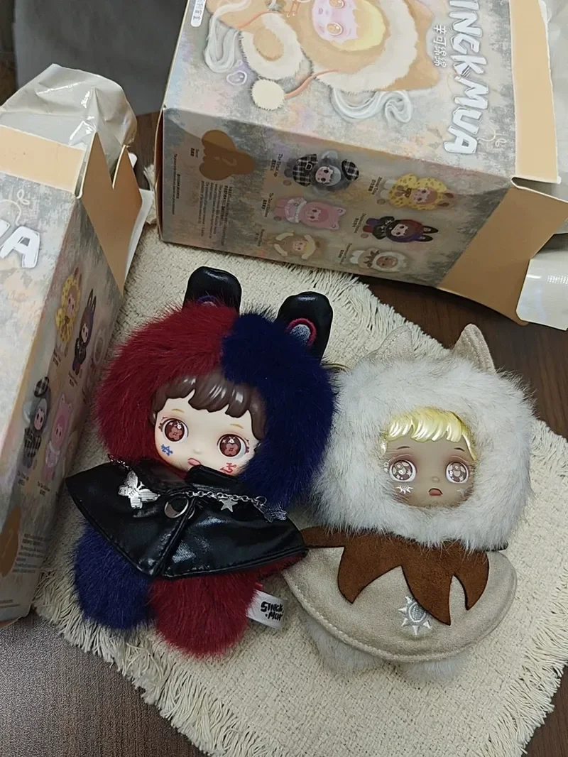 Original Sinckmua Blind Box Plush Pendant Doll Trendy Figure Collectible Desktop Ornament Creative Gift For Adult Hobbyists