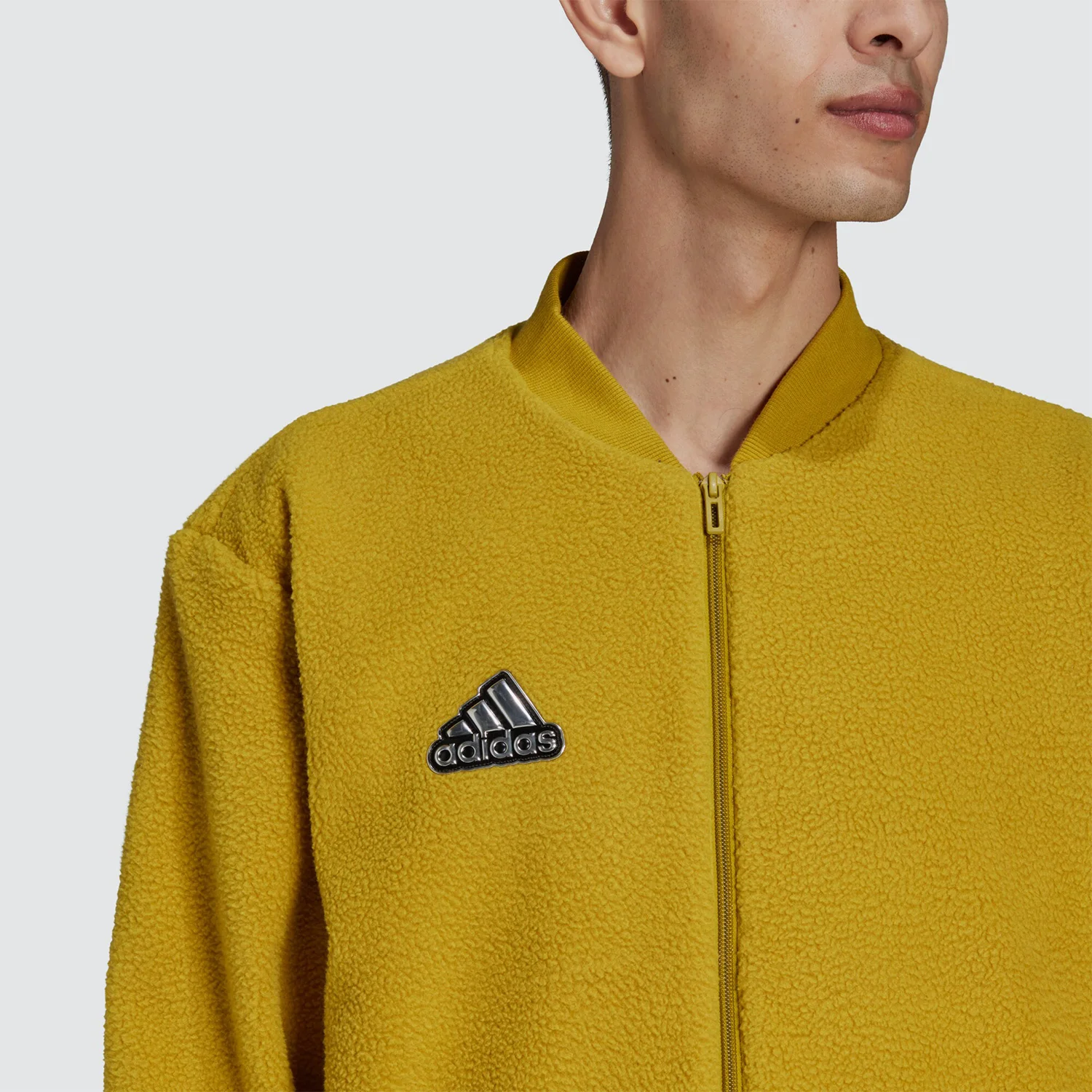 سترة رياضية حرارية أصلية للرجال من أديداس موسمية HL6919 #4