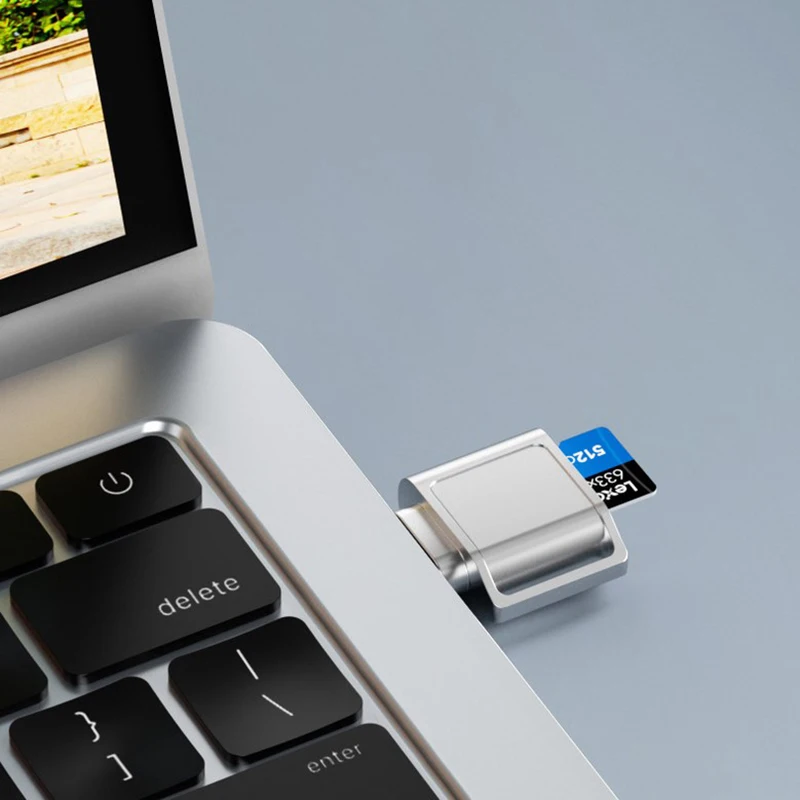 OTG Adapter USB Type C Card Reader USB 3.1 USB-C TF Micro SD Micro SDXC Type-C Memory Cardreader For Macbook Laptop Smart Phone