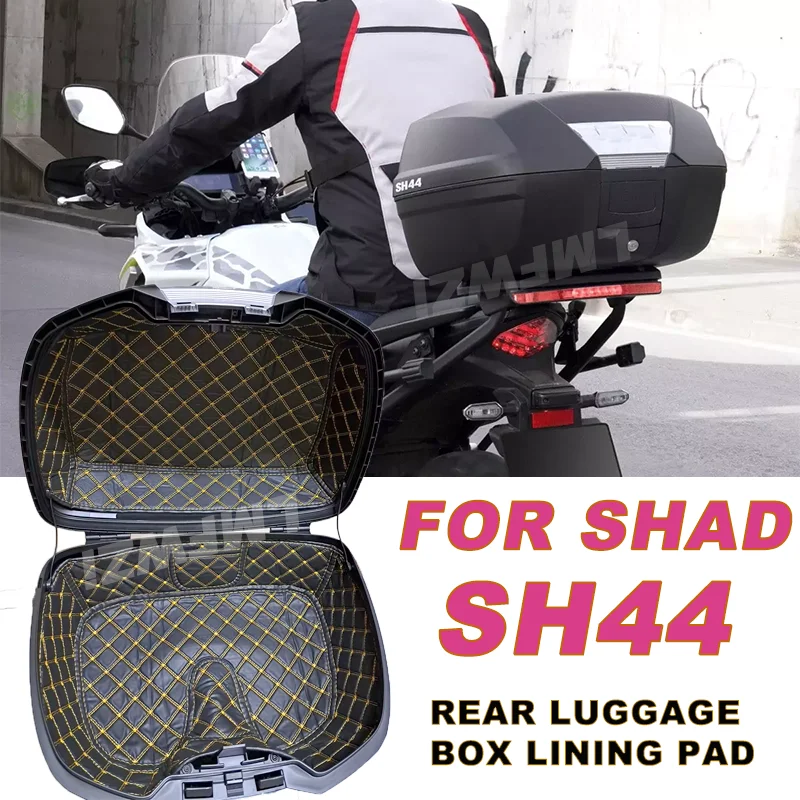 SHAD SH44 오토바이 탑 케이스 라이닝 매트 보호 액세서리