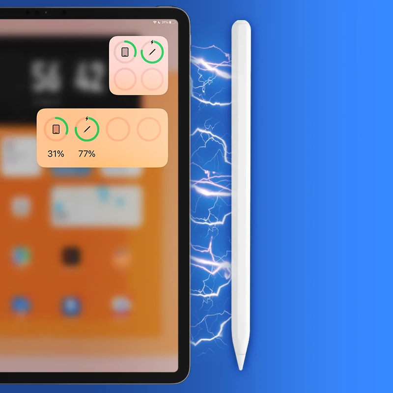 

High Tech Wireless Charging Capacitive Active Magnetic Stylus Stylus for Apple Pencil 2 Ipad Pro Air Mini