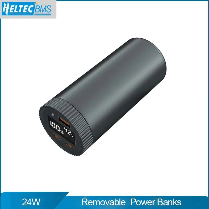 

New Super Fast Charging Mobile 4680 Power Bank battery Removable/Replacement Kit for 4680 Battery case 5V 9V 12V Output