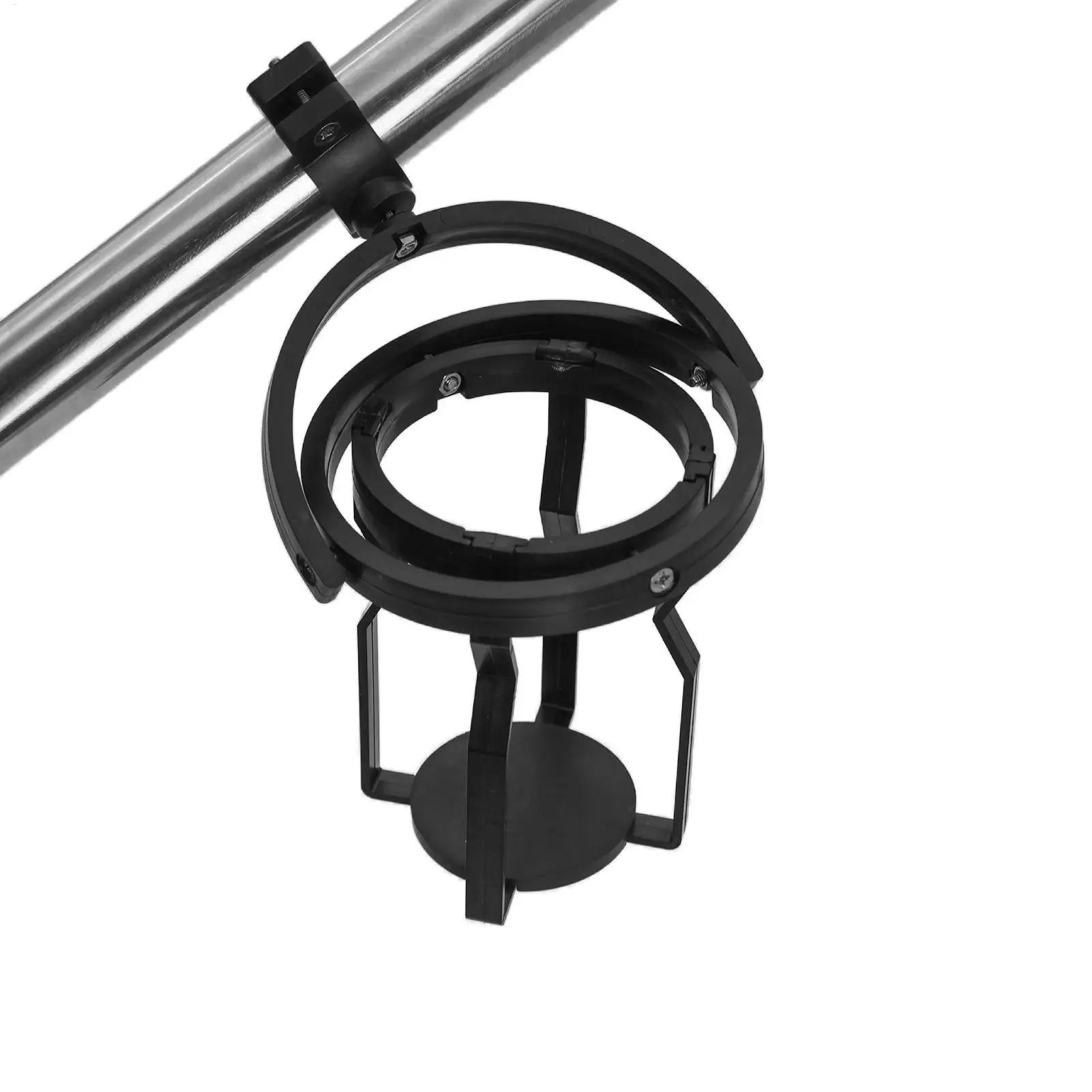 Gyro Cup Holder Gyro Self Leveling Drink Holder Anti-Spill Water Bottle Cage For Tractor Bike Motorcycle Bus Driver Boat Truck