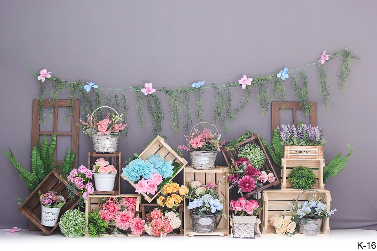 Фон для фотосъемки с изображением яйца и кролика на весну и Пасху