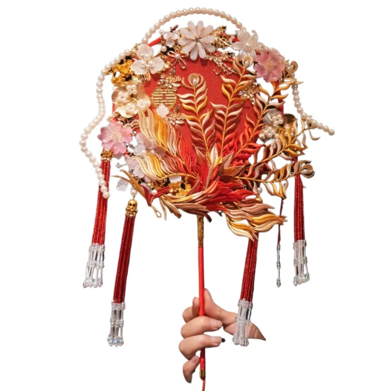 

Tuan Fan New Chinese Style Wrapped Flower Cover Flower Gold Finished Product